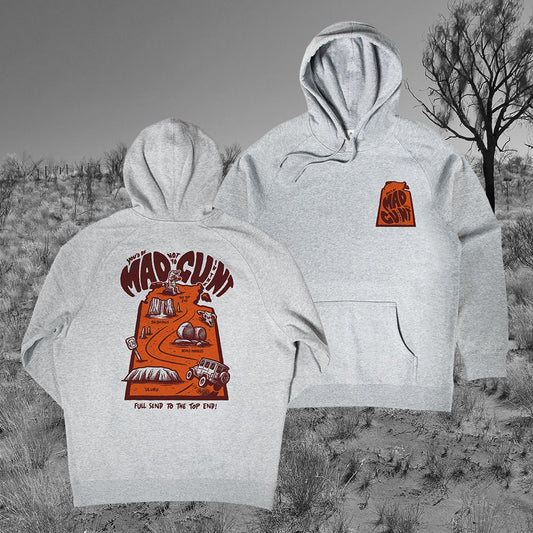 Mad Hoodie Grey
