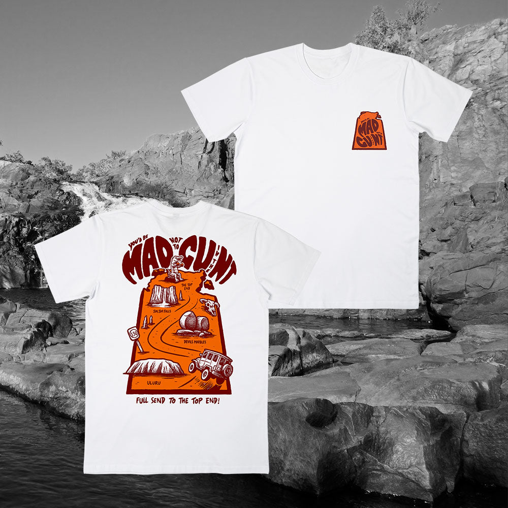 Mad Tee White