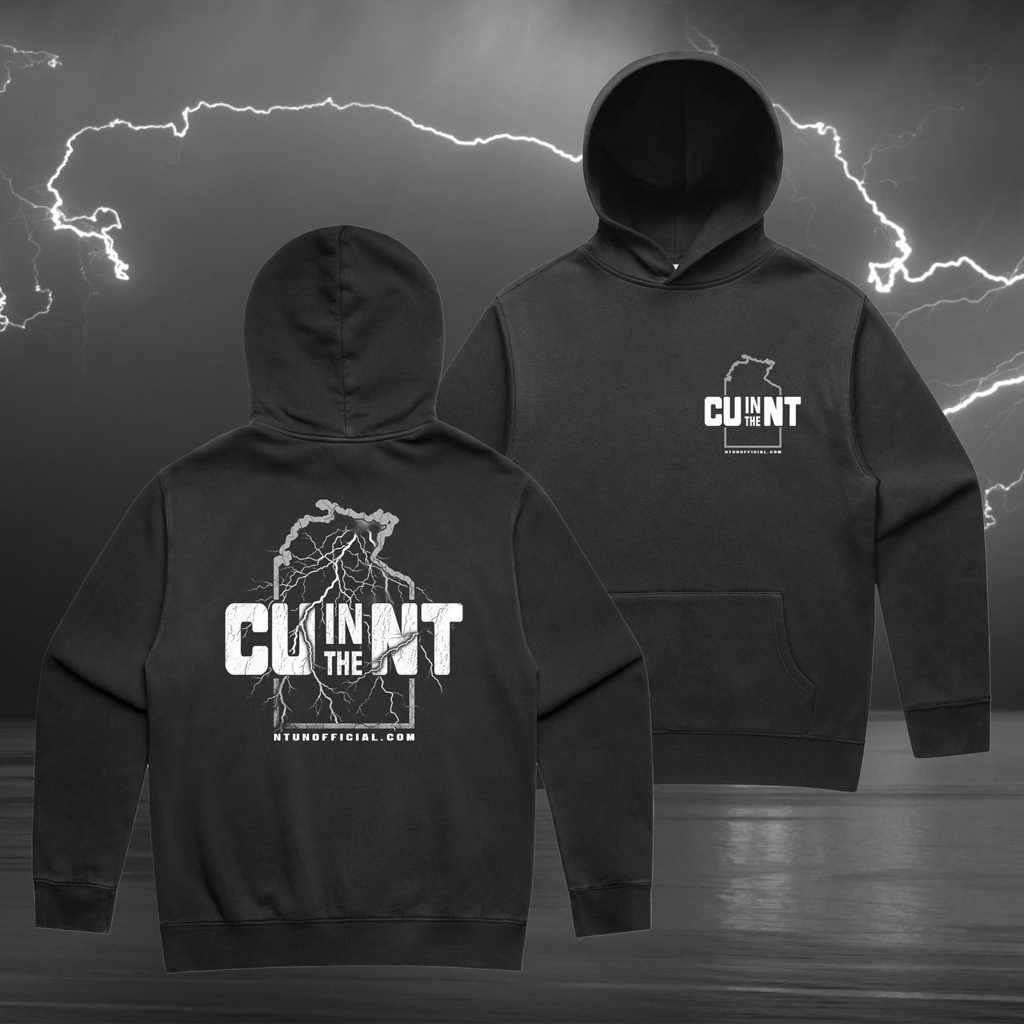 Limited Edition Monsoon Premium Faded Hoodie [PRE-ORDER]