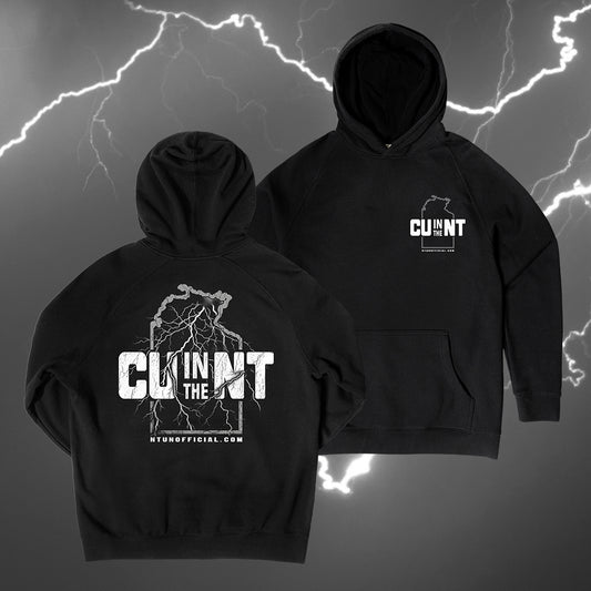 Monsoon Hoodie Black