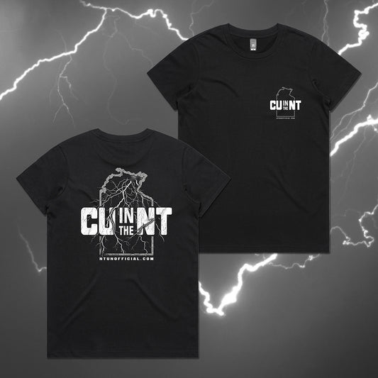 Monsoon Ladies Tee Black