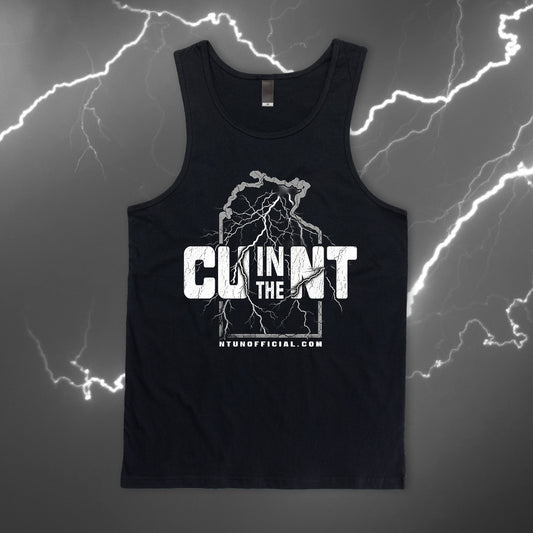 Monsoon Singlet Black