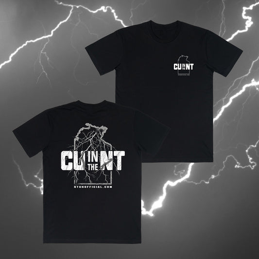 Monsoon Tee Black