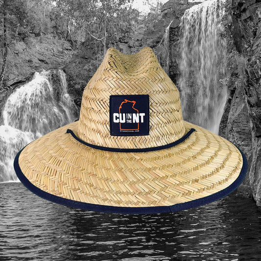NT Critters Straw Hat