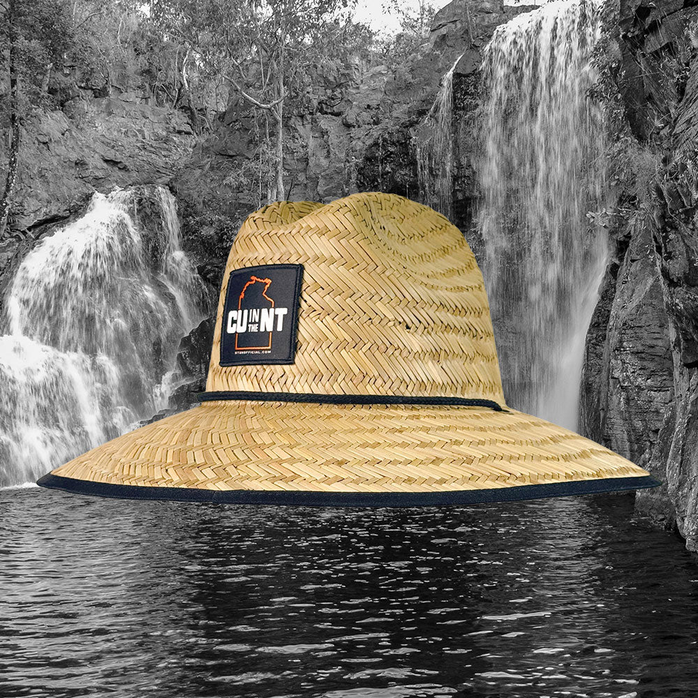 NT Critters Straw Hat
