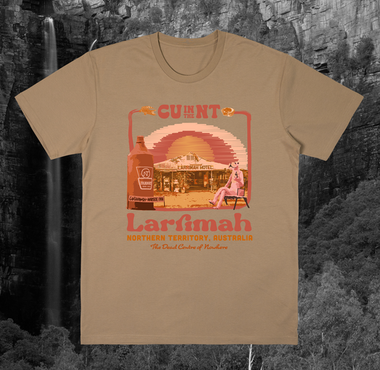 Destination Larrimah Tee Tan