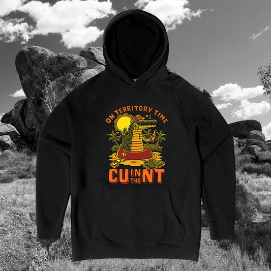 On Territory Time Hoodie Black