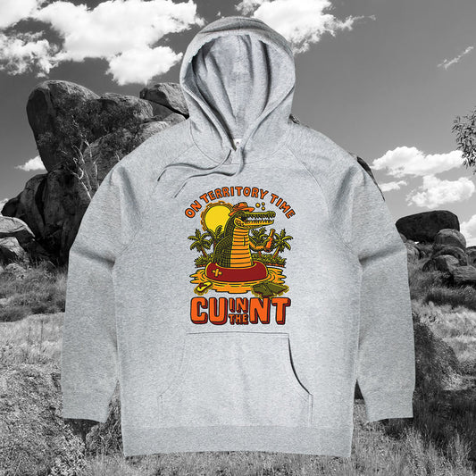 On Territory Time Hoodie Grey