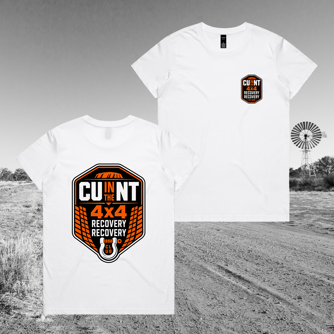 Recovery Recovery Ladies Tee