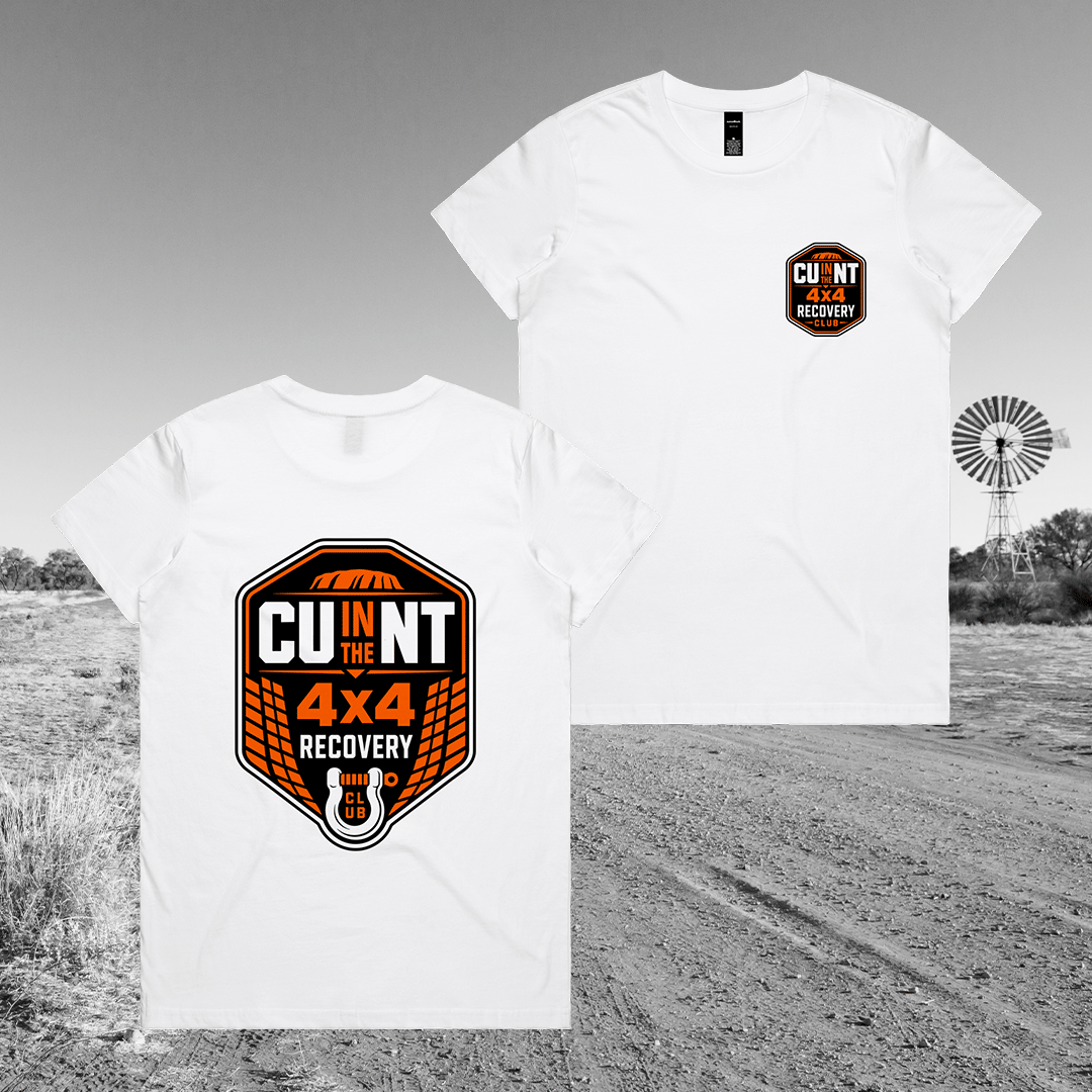 Recovery Ladies Tee [COMING SOON]