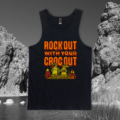 Rock Out, Croc Out Singlet