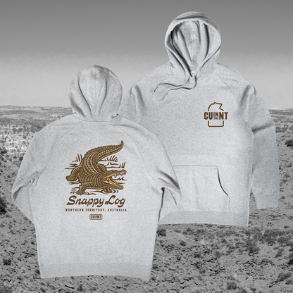 Snappy Log Hoodie