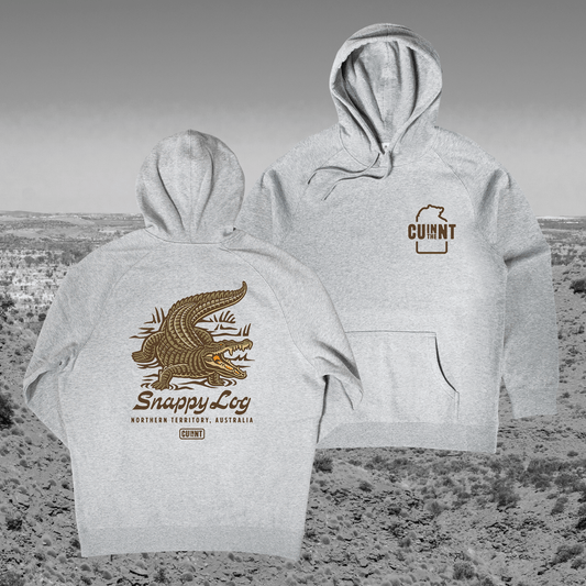 Snappy Log Hoodie