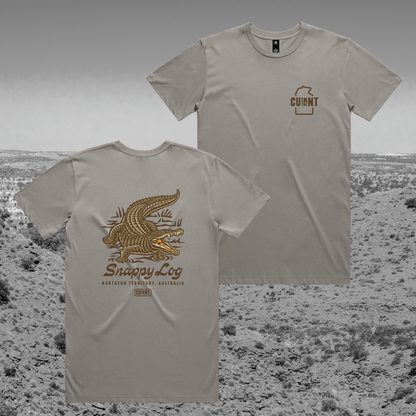 Snappy Log Tee