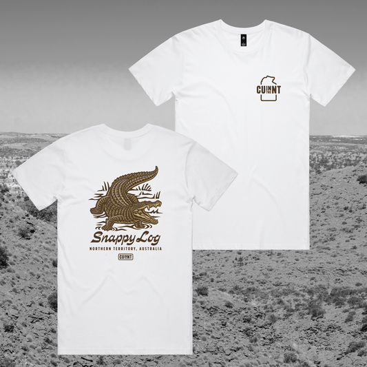 Snappy Log Tee