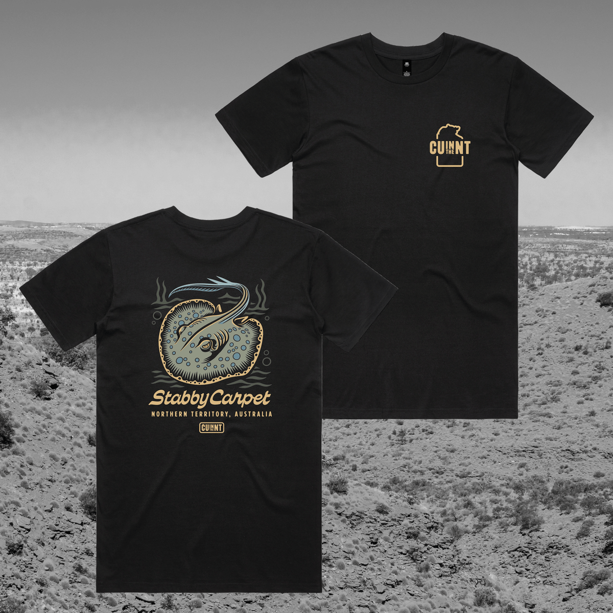 Stabby Carpet Tee