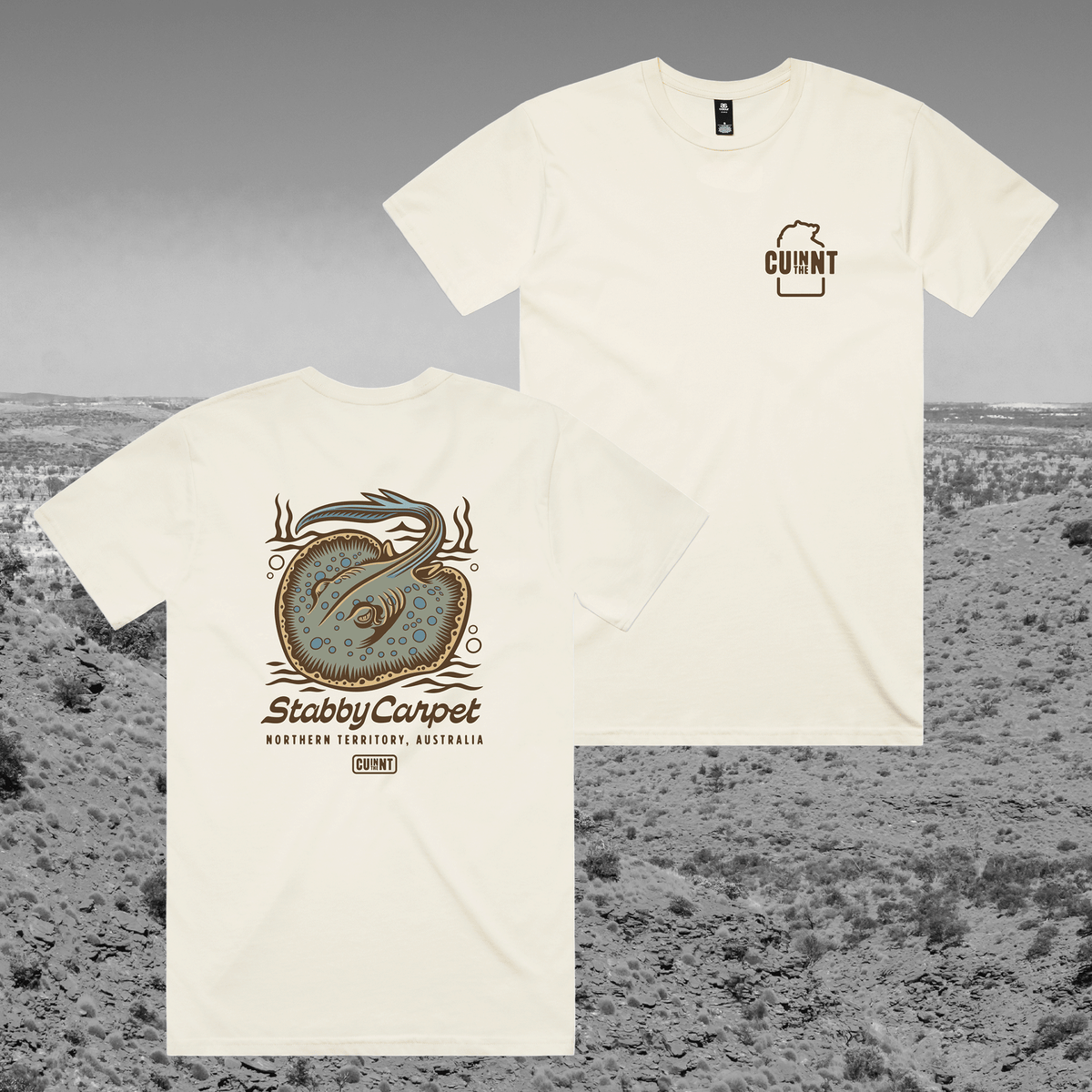 Stabby Carpet Tee