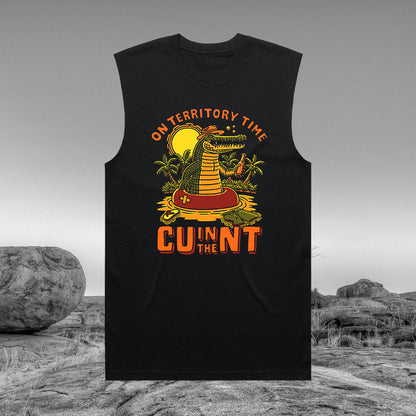 On Territory Time Muscle Tee