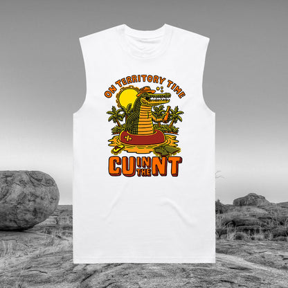 On Territory Time Muscle Tee