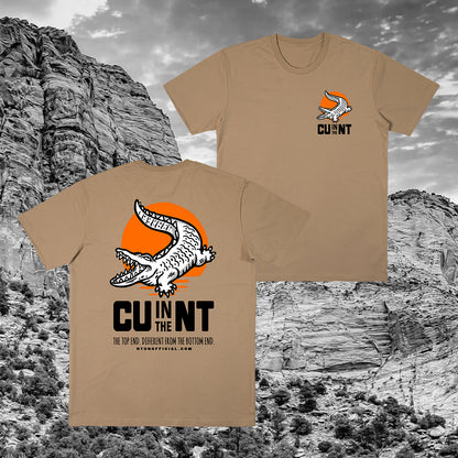 Croc V2 Tee