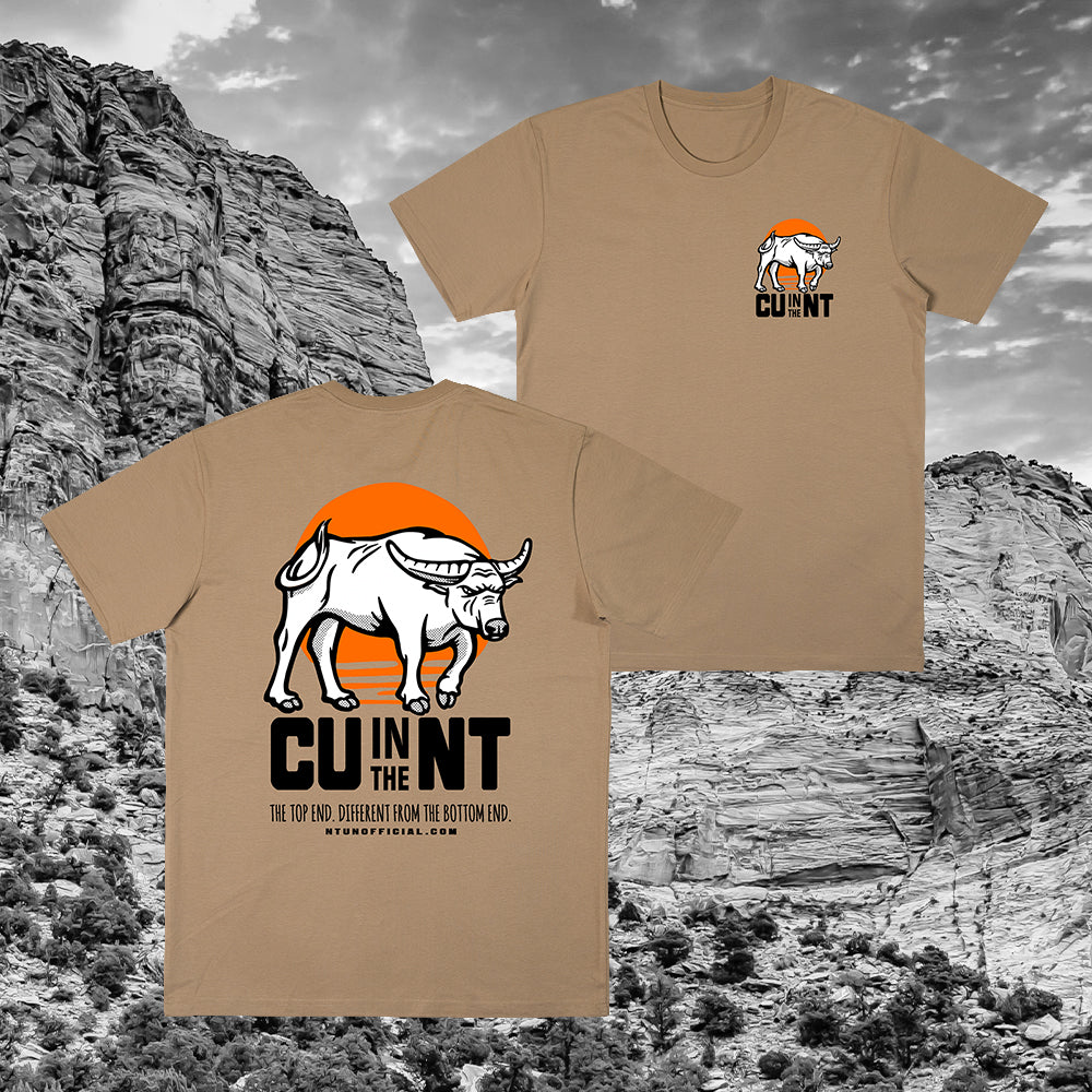 Buffalo V2 Tee Tan