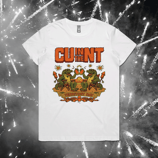 Territory Day 26 Ladies Tee White