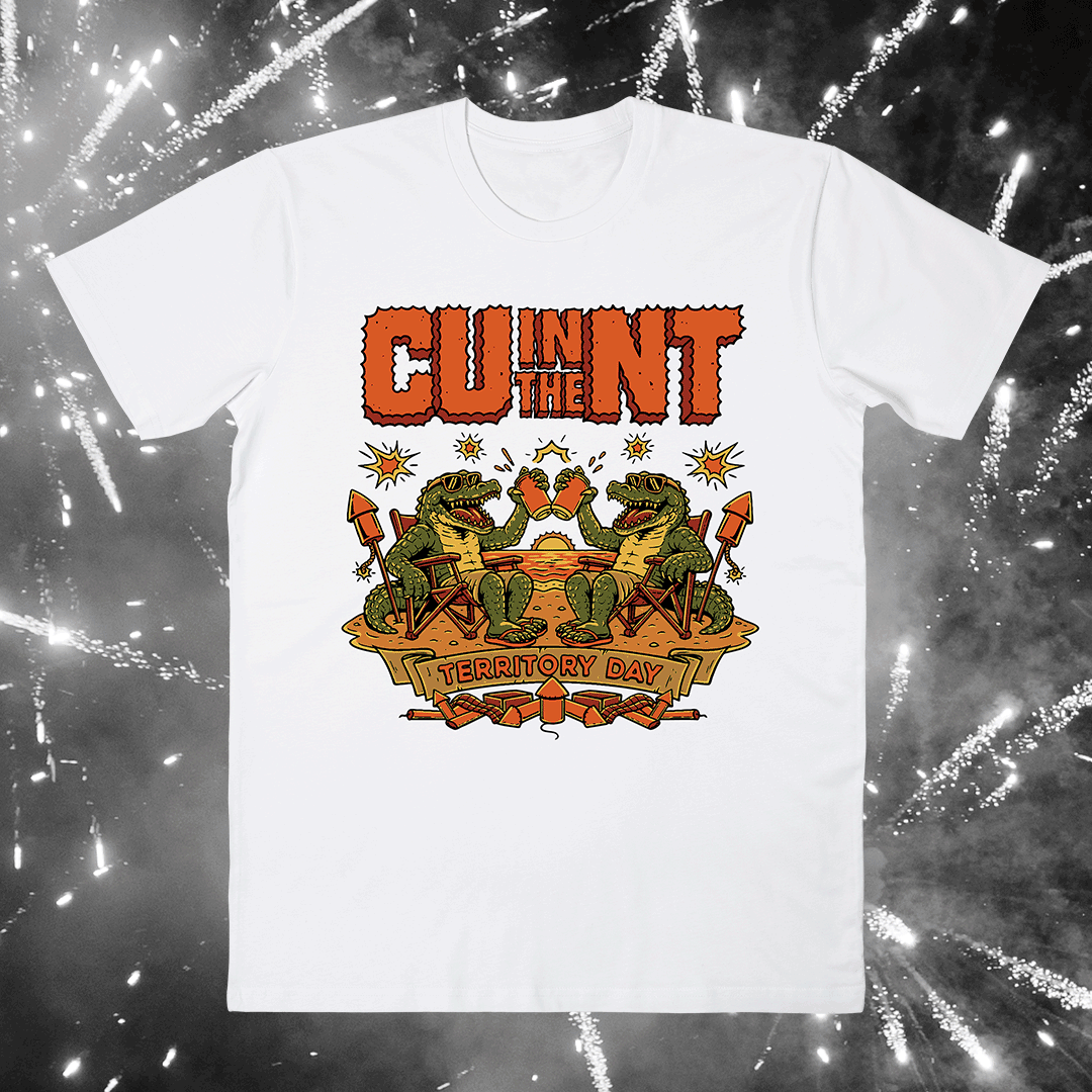 Territory Day 26 Tee White