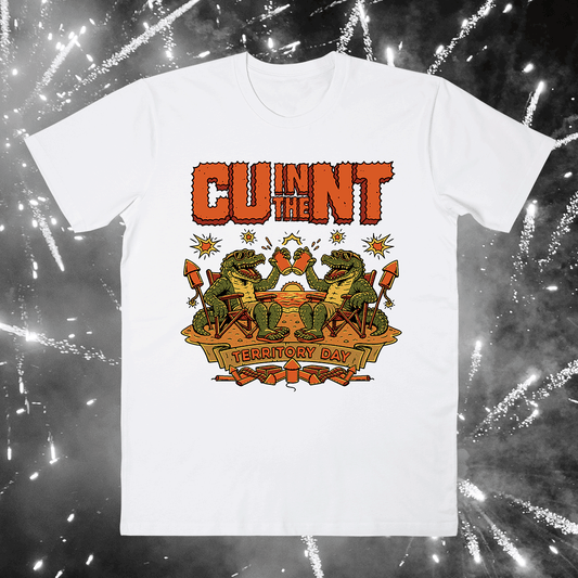 Territory Day 26 Tee White