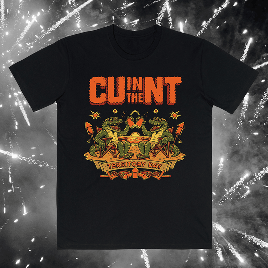 Territory Day 26 Tee Black