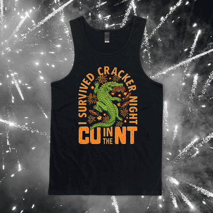 Cracker Night 26 Singlet