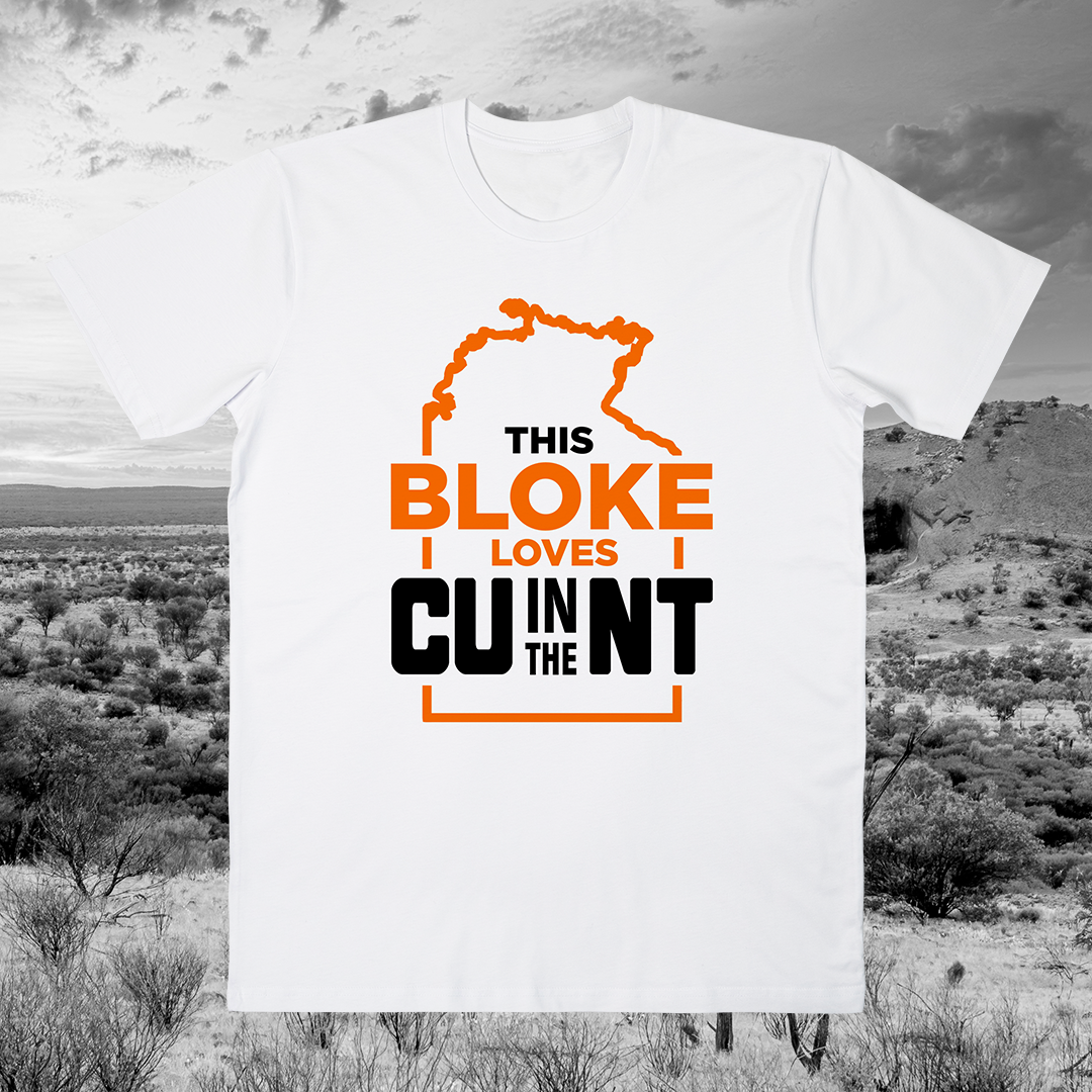 This Bloke Loves CUintheNT Tee