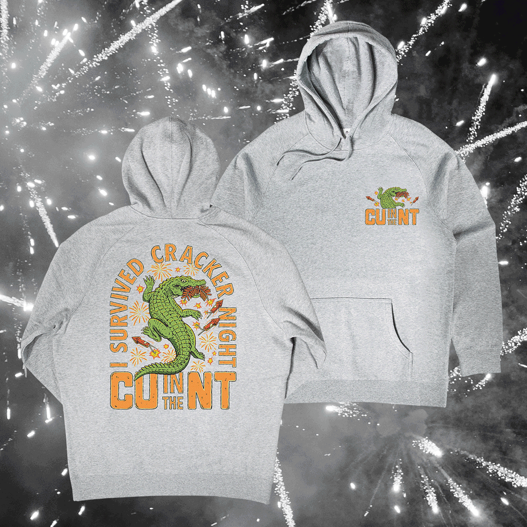 Cracker Night 26 Hoodie Grey