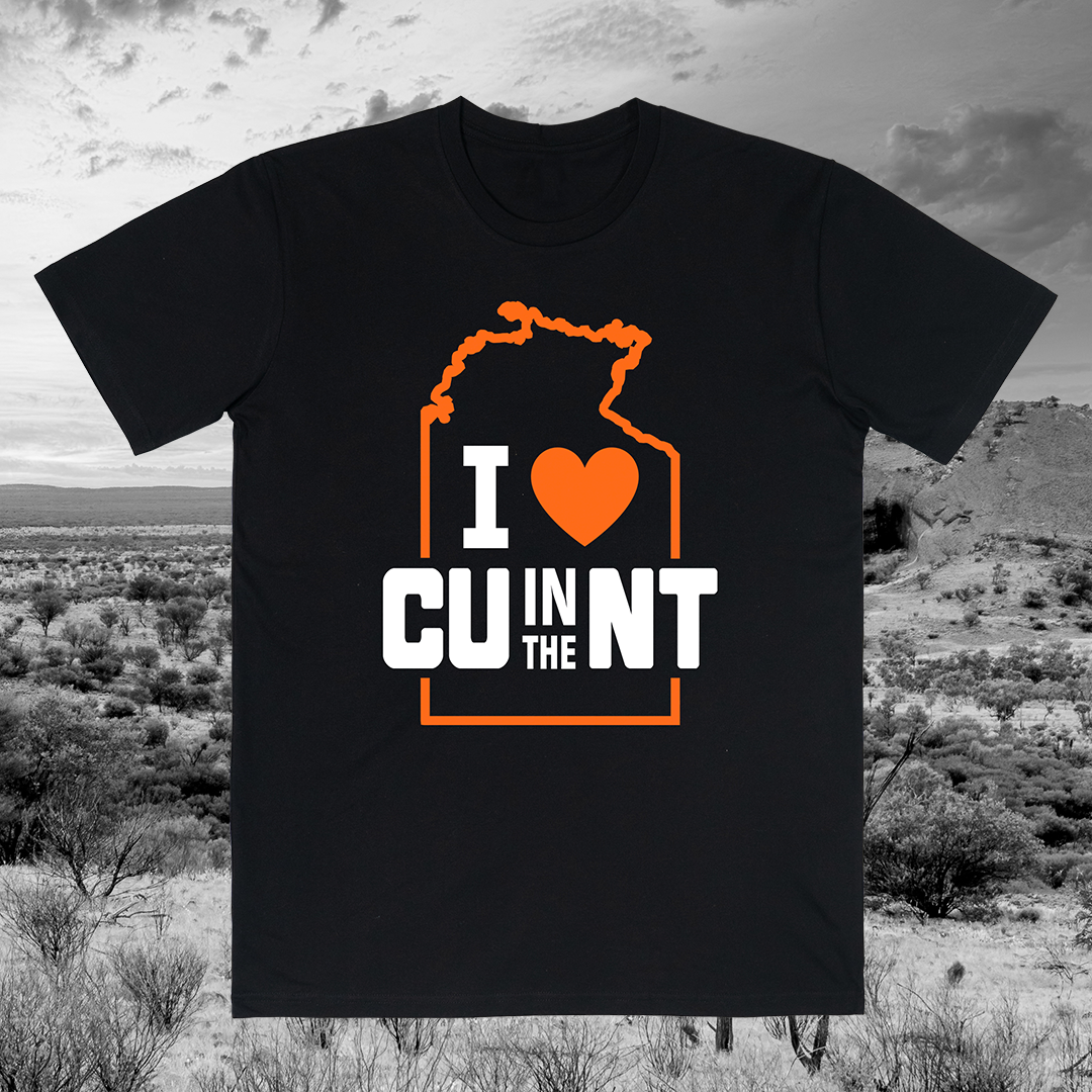 I Love CU in the NT Tee