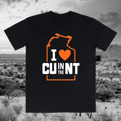 I Love CU in the NT Tee