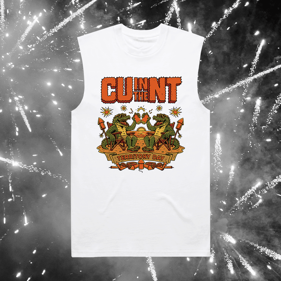 Territory Day 26 Muscle Tee White