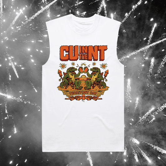 Territory Day 26 Muscle Tee White