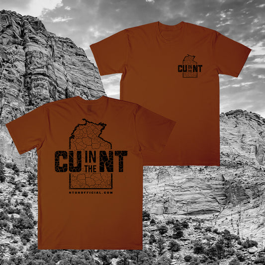 LIMITED EDITION NT Territory Tee Clay