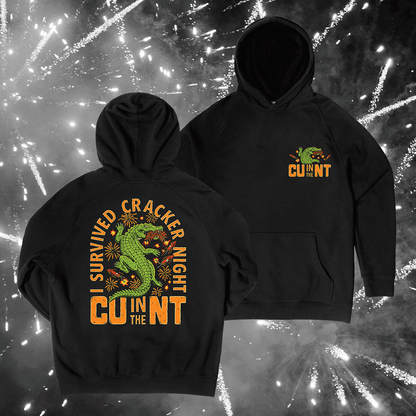 Cracker Night 26 Hoodie
