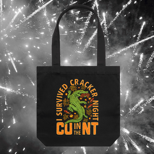 Cracker Night 26 Tote Bag