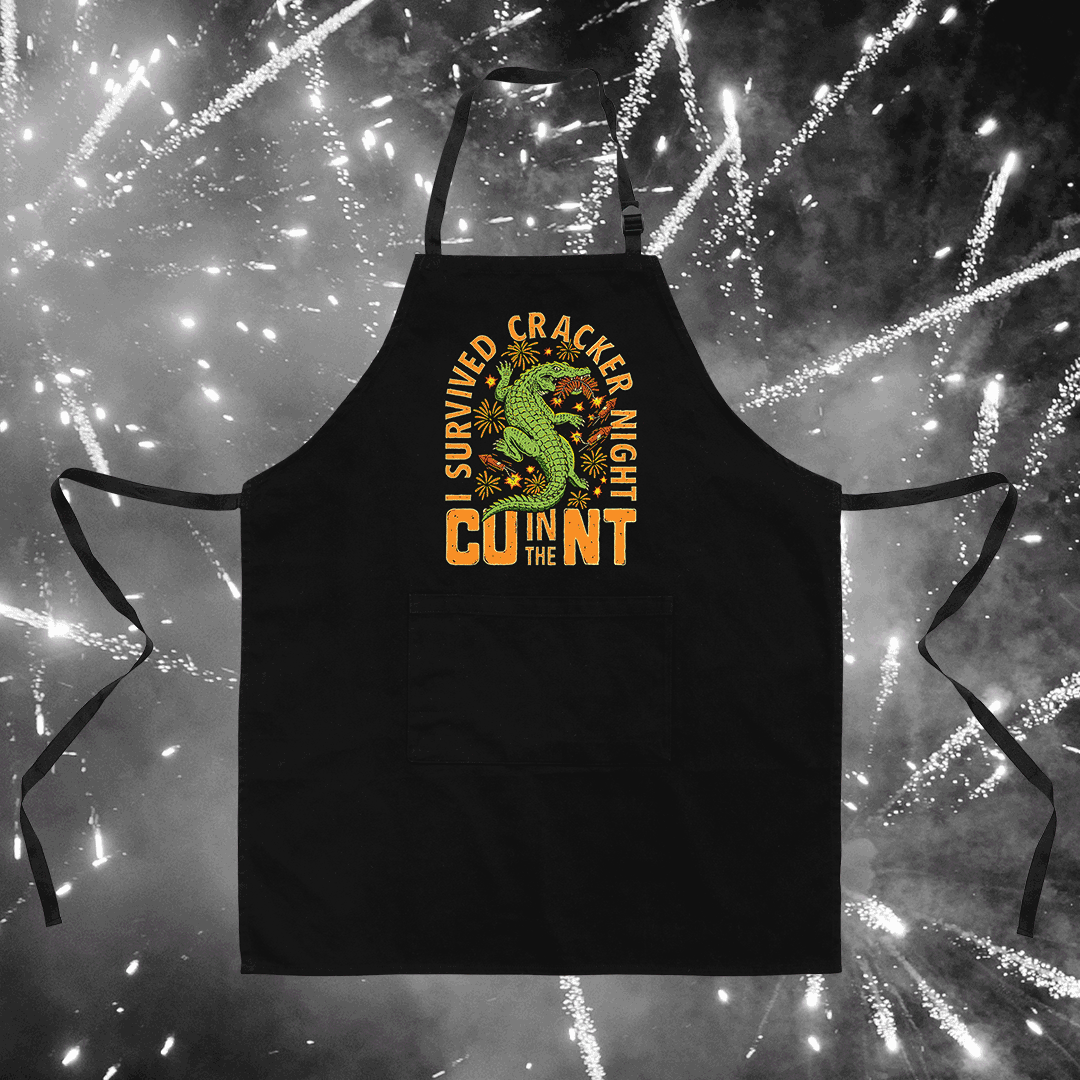 Cracker Night 26 Apron