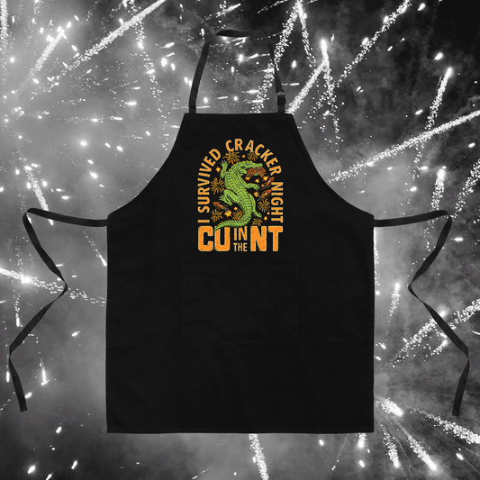 Cracker Night 26 Apron