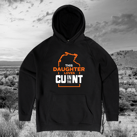 This Daughter Loves CUintheNT Hoodie Black
