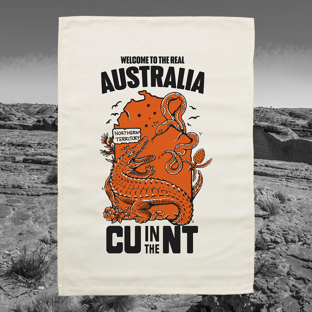 Welcome Tea Towel