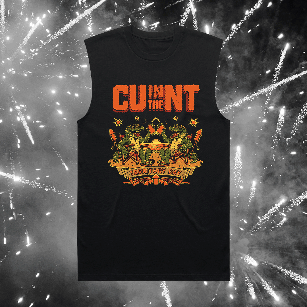 Territory Day 26 Muscle Tee Black