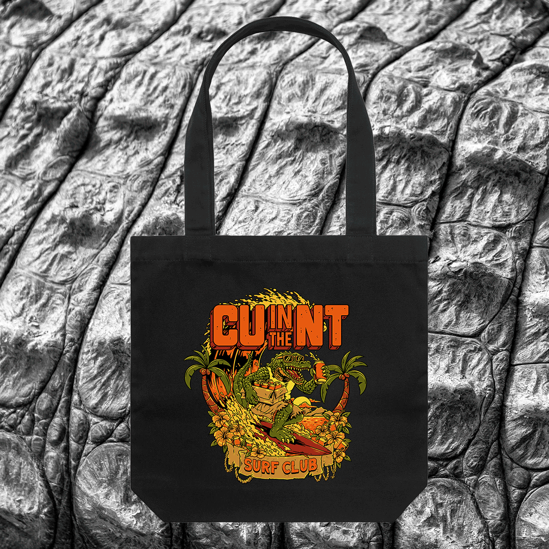 NT Surf Club Tote Bag