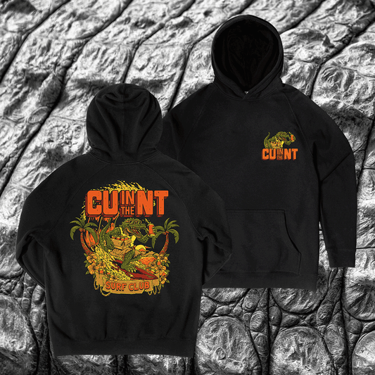 NT Surf Club Hoodie Black