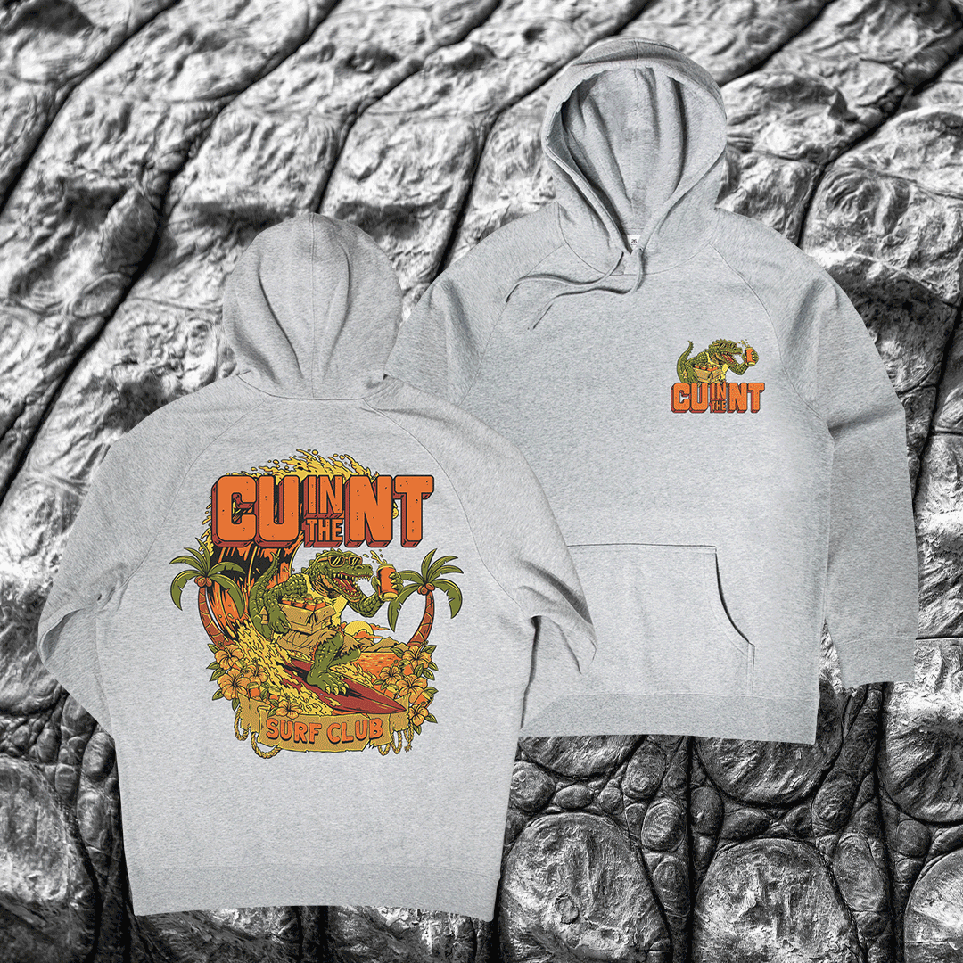 NT Surf Club Hoodie Grey