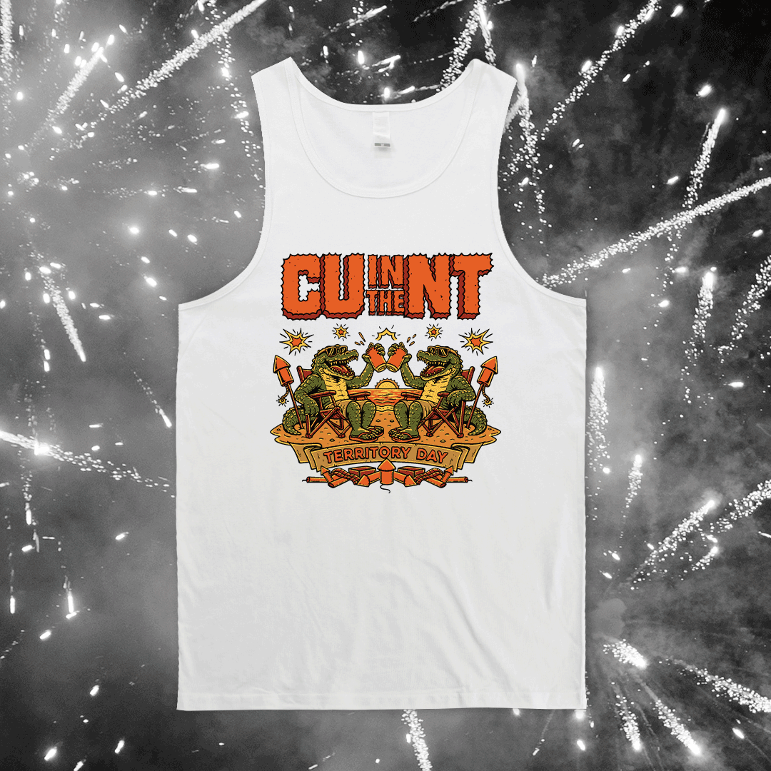 Territory Day 26 Singlet White