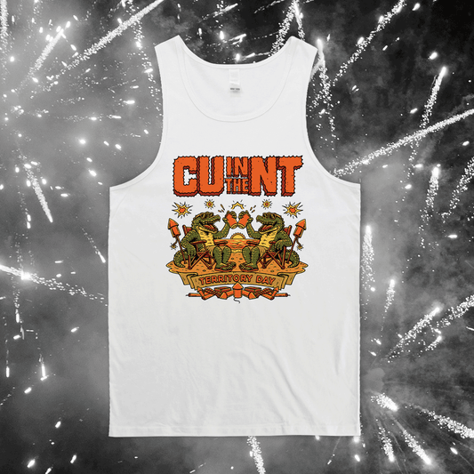 Territory Day 26 Singlet White