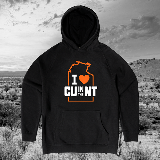 I Love CUintheNT Hoodie